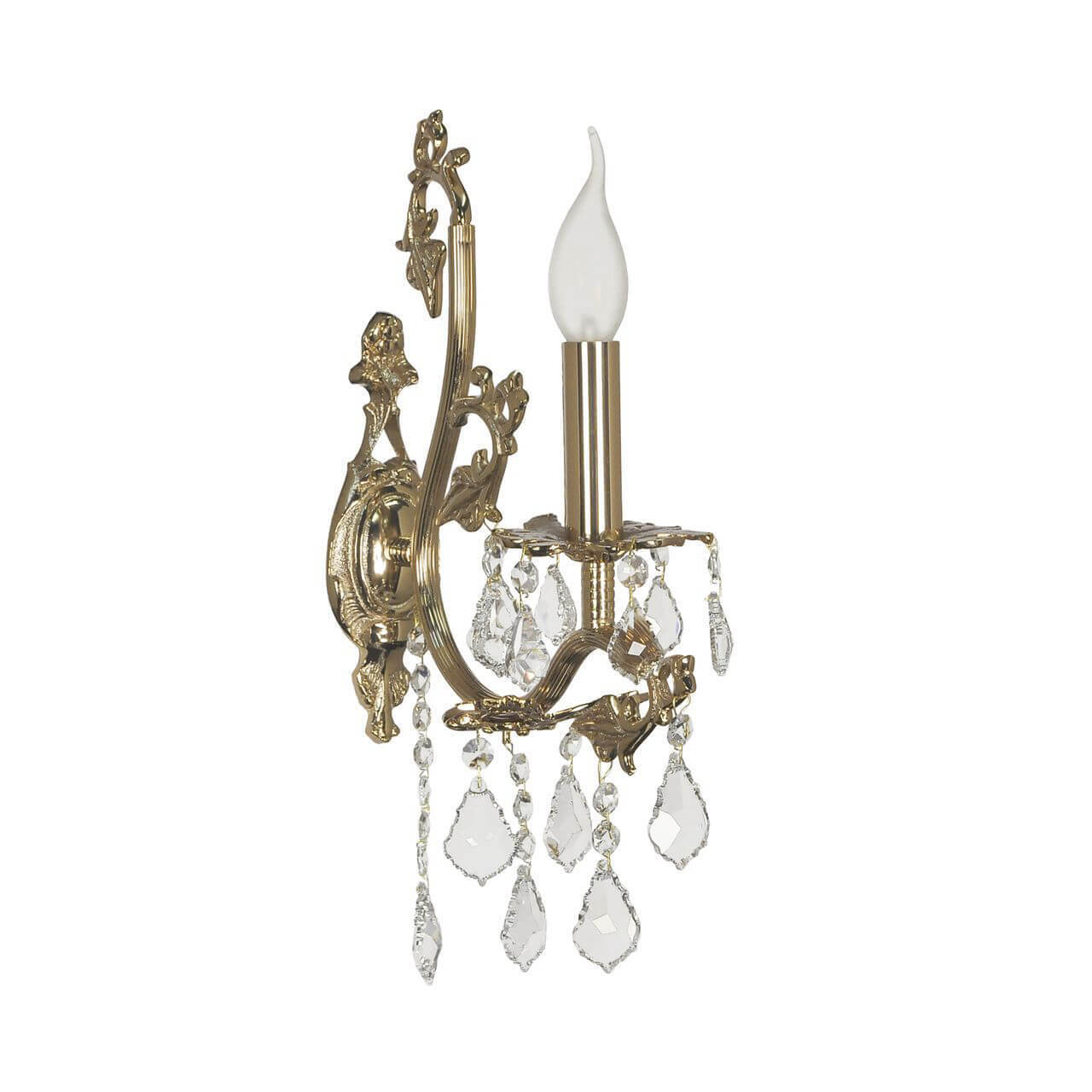 

Бра Dio DArte Asfour Sorrento E 2.1.1.200 G, Золотой, Sorrento E 2.1.1.200 G Sorrento Gold